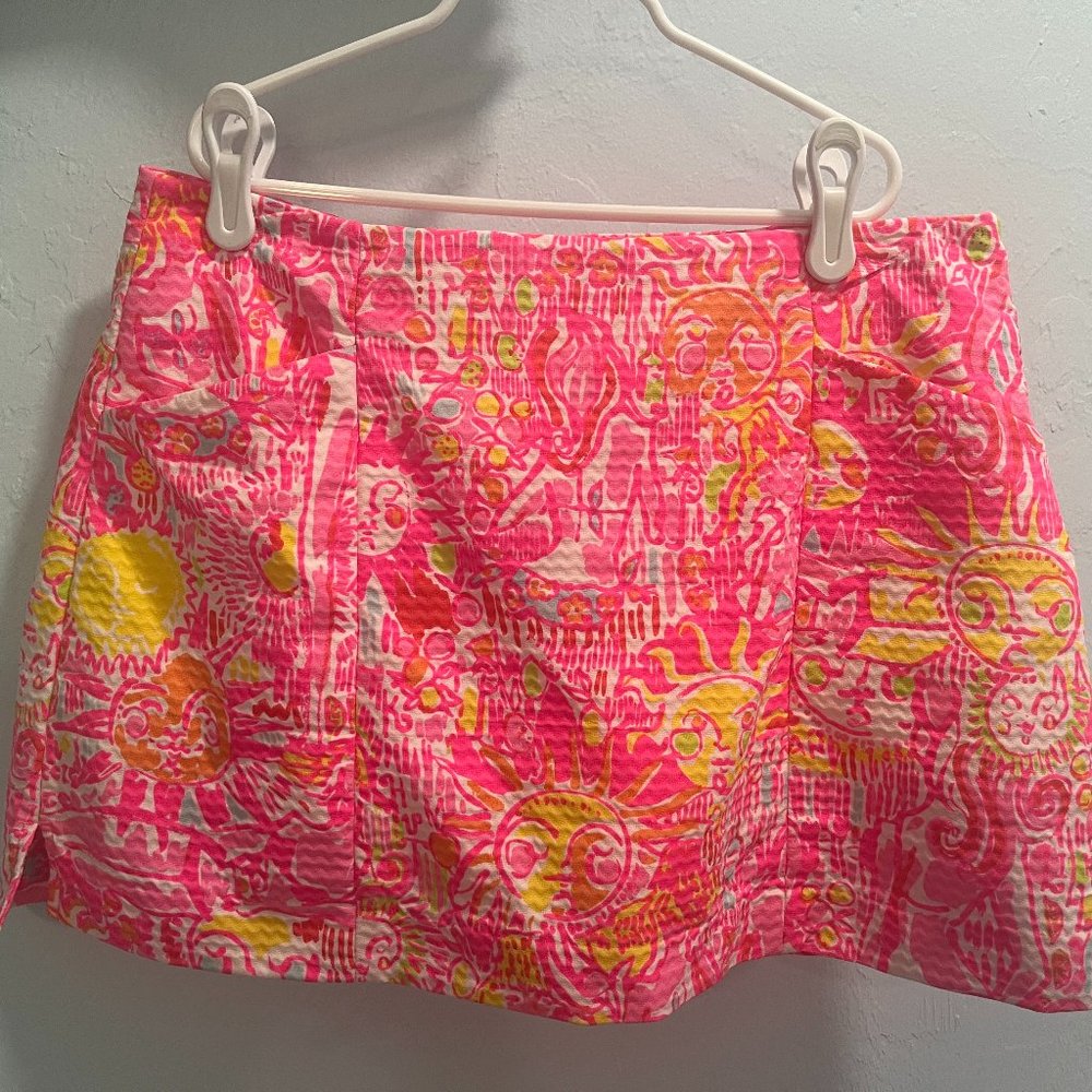 LILLY PULITZER Skort (Size 4)